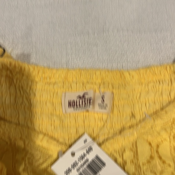 NWT Hollister yellow sun ☀️ dress - Picture 5 of 5